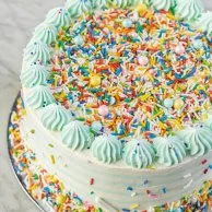 Glitter Sprinkes Cake By Joi Gifts