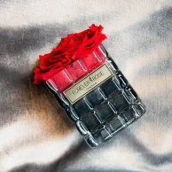 Glitz Red Roses - Small by Forever Rose London