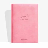 Goals Mid Year Diary - Pink By Career Girl London