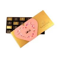Godiva Assorted Chocolate Valentine's Day Gift Box 