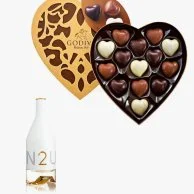 Godiva Chocolate & Ladies Perfume Gift Bundle
