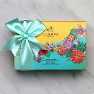 صندوق شوكولاتة متنوعة من جوديفا جولد بالوتين 6 قطع