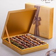 Gold Signature Box Extra Large By Bateel