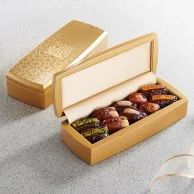 Gold Wood Box Collection by Bateel 