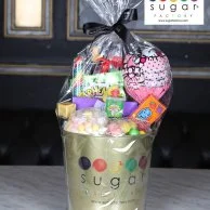 Golden Candy Bucket by Sugar Factory