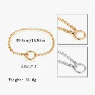 Golden Chain Necklace
