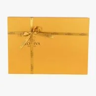 Golden Chocolate Box by Godiva