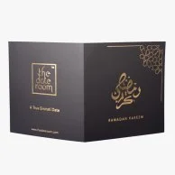 Golden Letters Box - Ramadan Edition By The Date Room