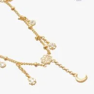 Golden Multi Chain Necklace by Agatha