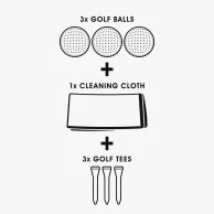 Golfer’s accessory set By Gentlemen's Hardware