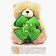 Good Luck Teddy Bear - Small 
