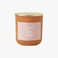 Good Vibes Only Candle