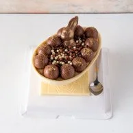 Gourmet Easter Egg with Truffles