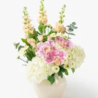 Graceful Garden Floral Vase Arrangement