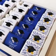 Graduation Chocolate Box By Eclat (Blue Theme)