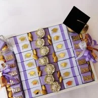 Graduation Chocolate Tray By Eclat