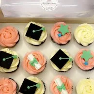 Graduation Cupcake Box by Sweet Celebrationz