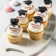 Graduation Cupcakes by Sugar Daddy's Bakery 
