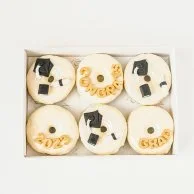 Graduation Donuts by NJD