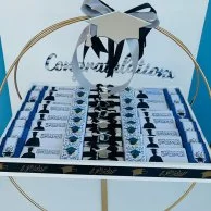 Graduation Mabrook Chocolate Stand by Eclat 