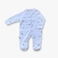 Gray Stars 0-3 Months Baby Basics Set by Fofinha