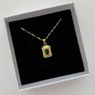 Green ALDO Necklace