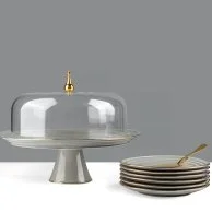 Grey - Cake Serving Sets From Harmony