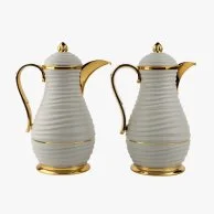 رمادي - دلتين للشاي والقهوة بتصميم أنيق من هارموني
