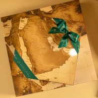 Gulf Map Date Box