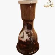 Andalusia Decoupage Decorative Bottle 2
