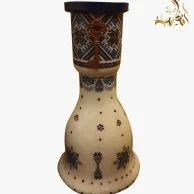 Andalusia Decoupage Decorative Bottle 3