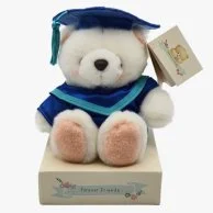 Hallmark Blue Graduation Teddy Bear