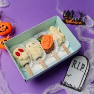 Halloween Box of 4 Cakesicles by Oh Fudge