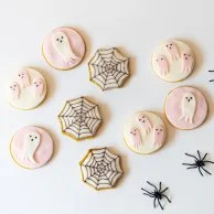 Halloween Cookies By Pastel Cakes