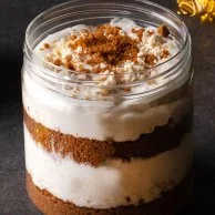 Halwa Cheesecake Jar by Cake Social