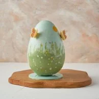 بيضة عيد الفصح المصممة باليد