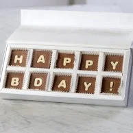 Happy Bday! Chocolates by NJD