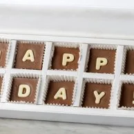 Happy Bday! Chocolates by NJD