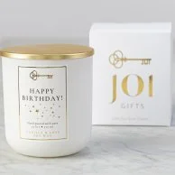 Happy Birthday Bundle of Joi Gift Tote - White