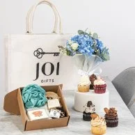 Happy Birthday Dad Bundle of Joi Gifts Tote