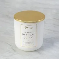شمعة هدايا عيد ميلاد سعيد من هدايا جوي