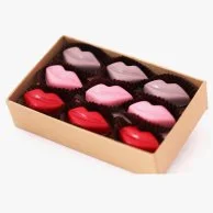 Happy Kiss Day Chocolate Box by NJD