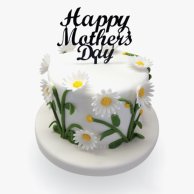 Happy Mothers Day Lotus Cake Cake by Chez Hilda