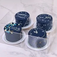 Happy New Year 2023 Cake by Magnolia Bakery - 4 Pieces