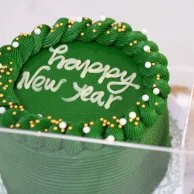 Happy New Year 2023 Cake by Magnolia Bakery - 2 Pieces