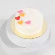 Happy Valentine Cake by Bakery and Co