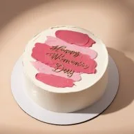 Happy Women's Day Cake 500 g by Cake Social