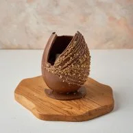Hazelnut Crunch Easter Egg by NJD