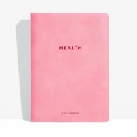 Health Planner - Pink By Career Girl London