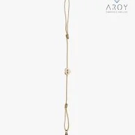 Gold Heart-Shaped Bracelet by Aroy